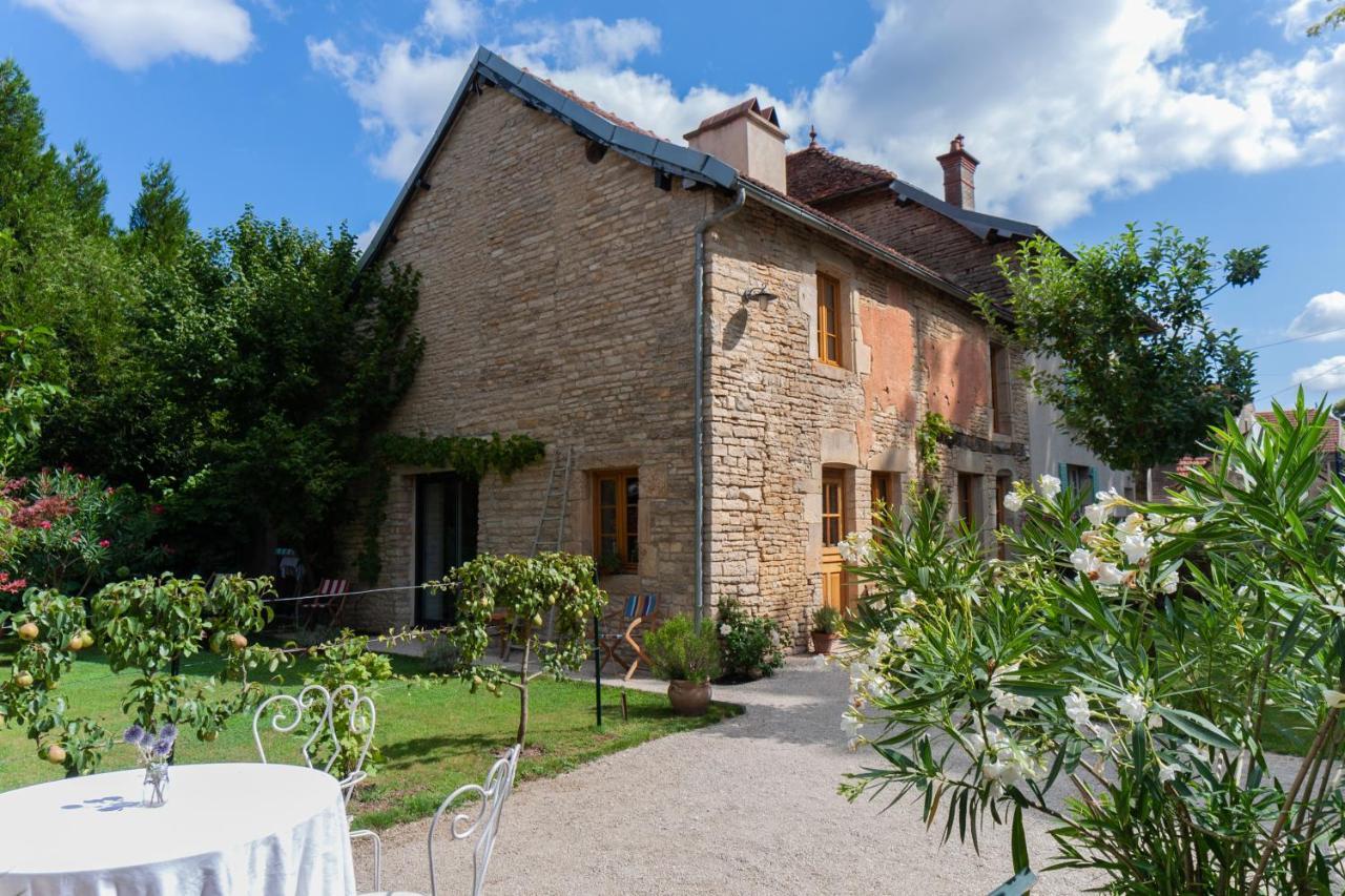 Relais De La Fontaine - Maison De Charme Cunfin Exterior photo